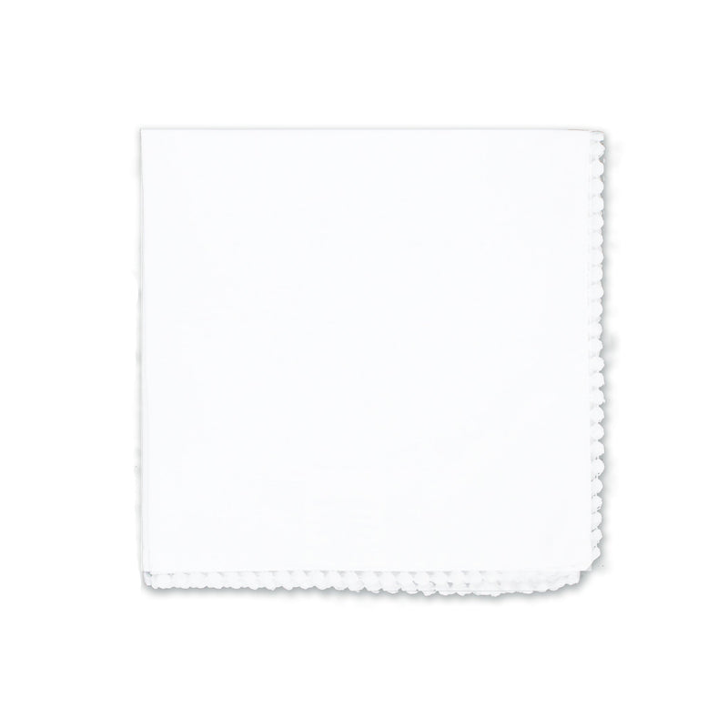 White French Knot Napkin