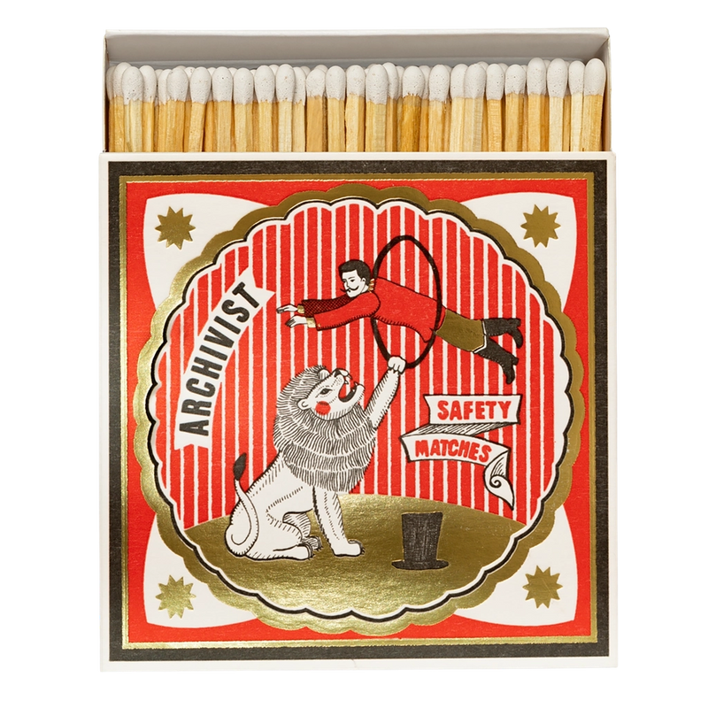 Circus Show Luxury Print Matches