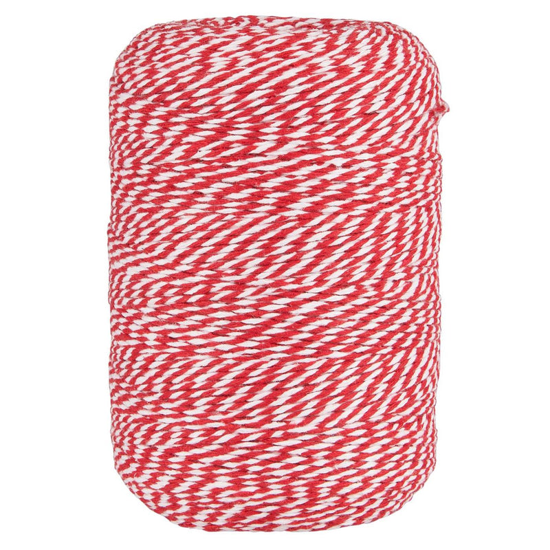 Red & White String