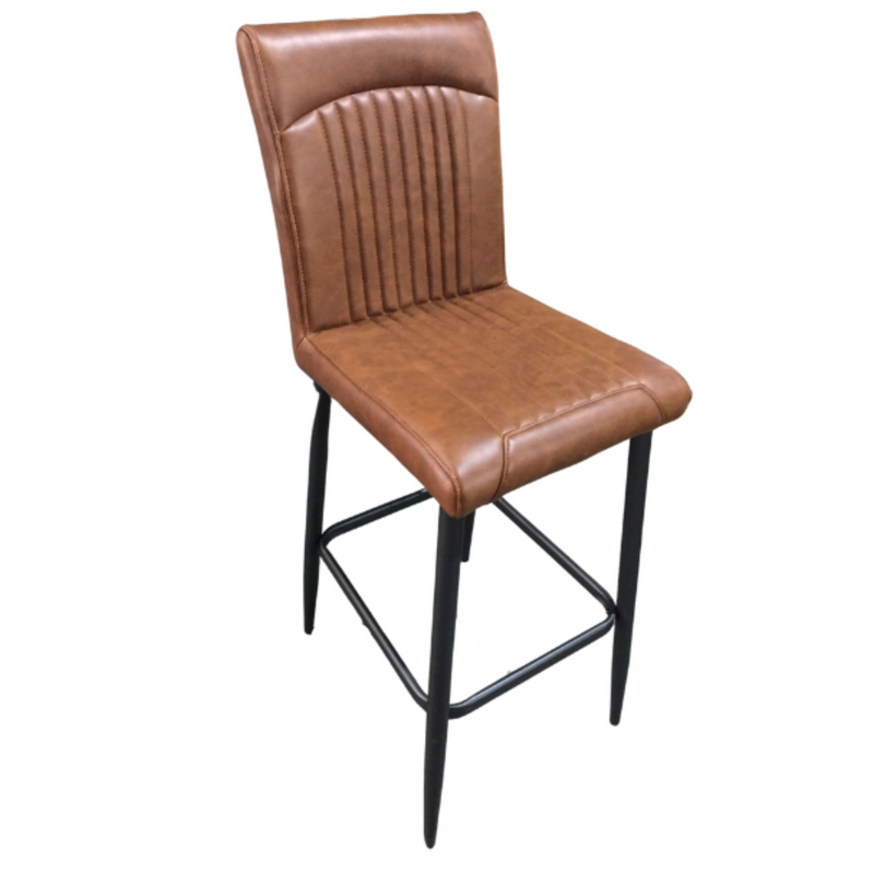 Tan Lennox Bar Stool