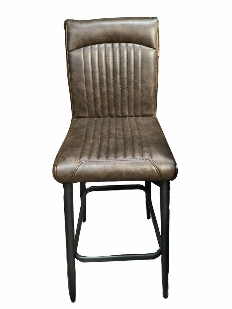 Chestnut Lennox Bar Stool