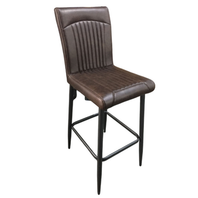 Chestnut Lennox Bar Stool