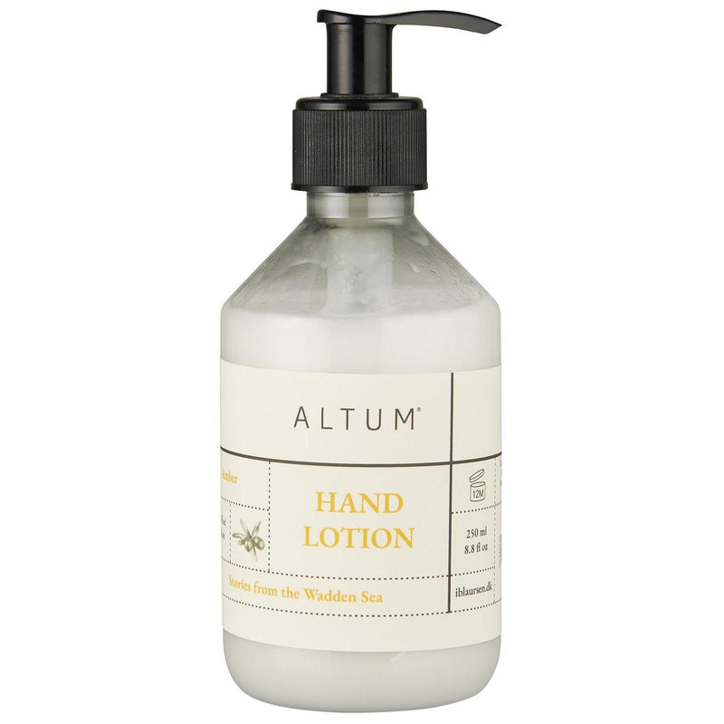 250ml Amber Hand Lotion