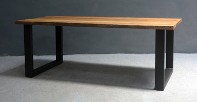 Jaxon Sleeper Wood Dining Table