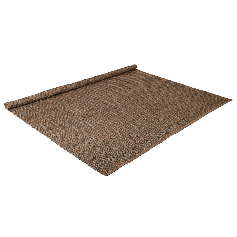 Large Natural Jute Rug