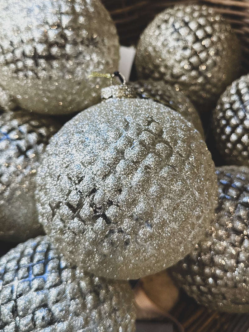 Champagne Diamond Bauble