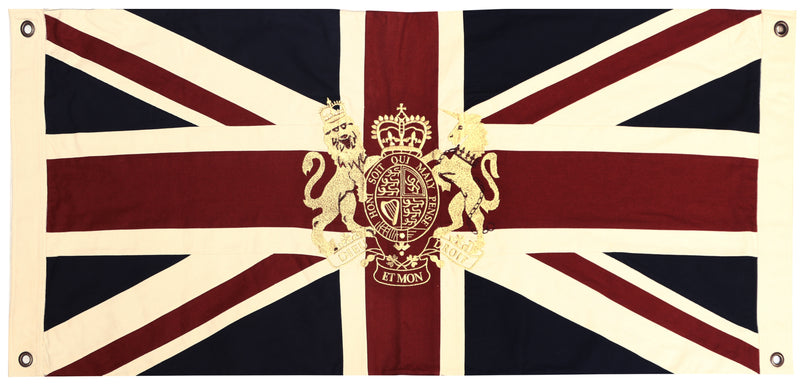 Royal Crest Large Flag
