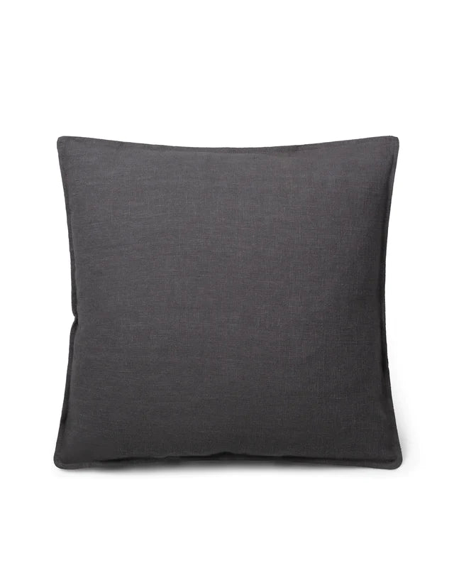 Square Charcoal Cotton Cushion
