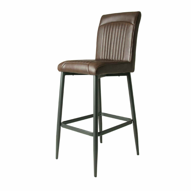 Chestnut Lennox Bar Stool