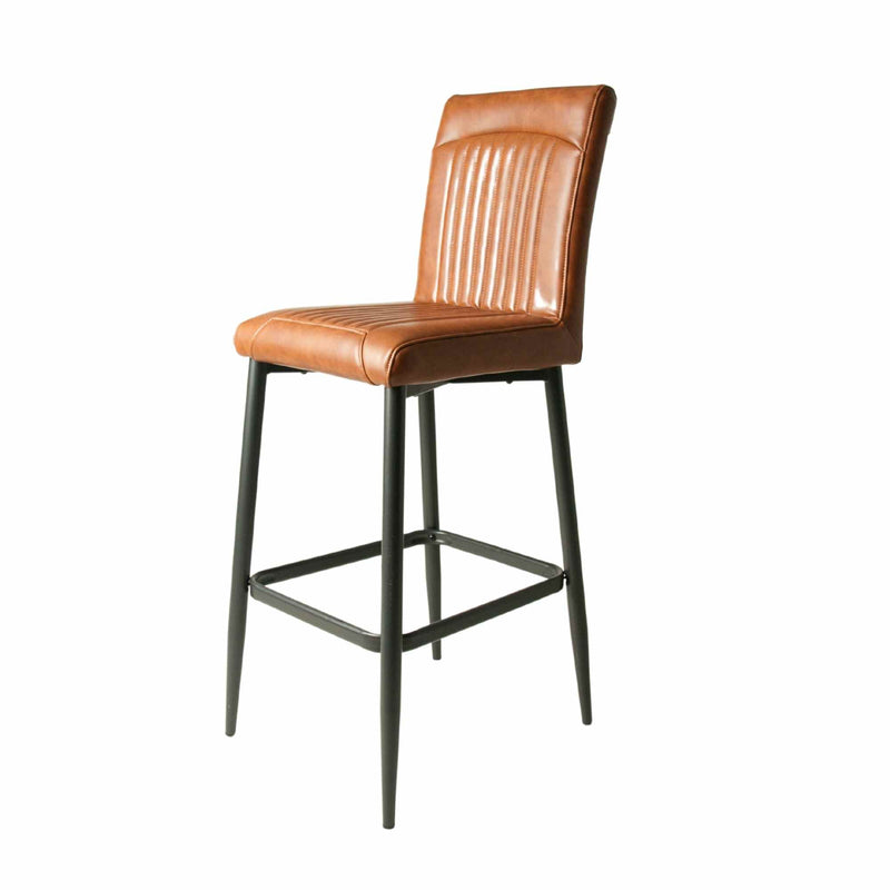 Tan Lennox Bar Stool