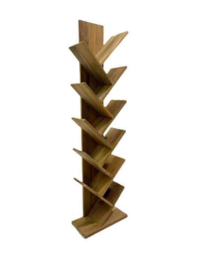 Vertical Angled Shelf Unit
