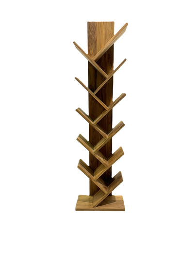 Vertical Angled Shelf Unit