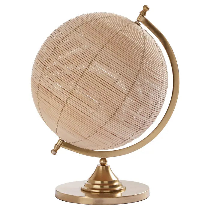 Small Rattan Globe
