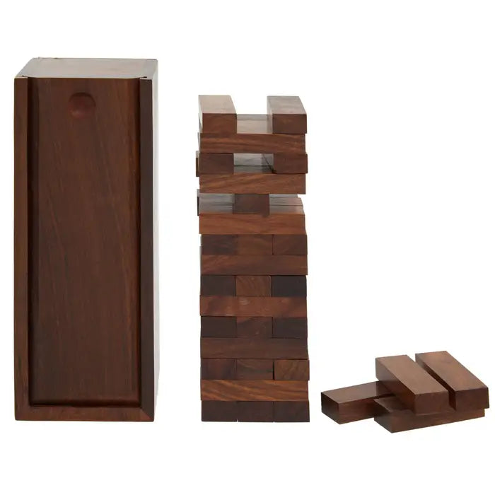 Wooden Jenga Blocks Game