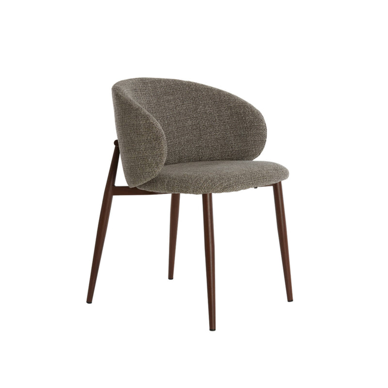 LUKA Brown Dining Chair