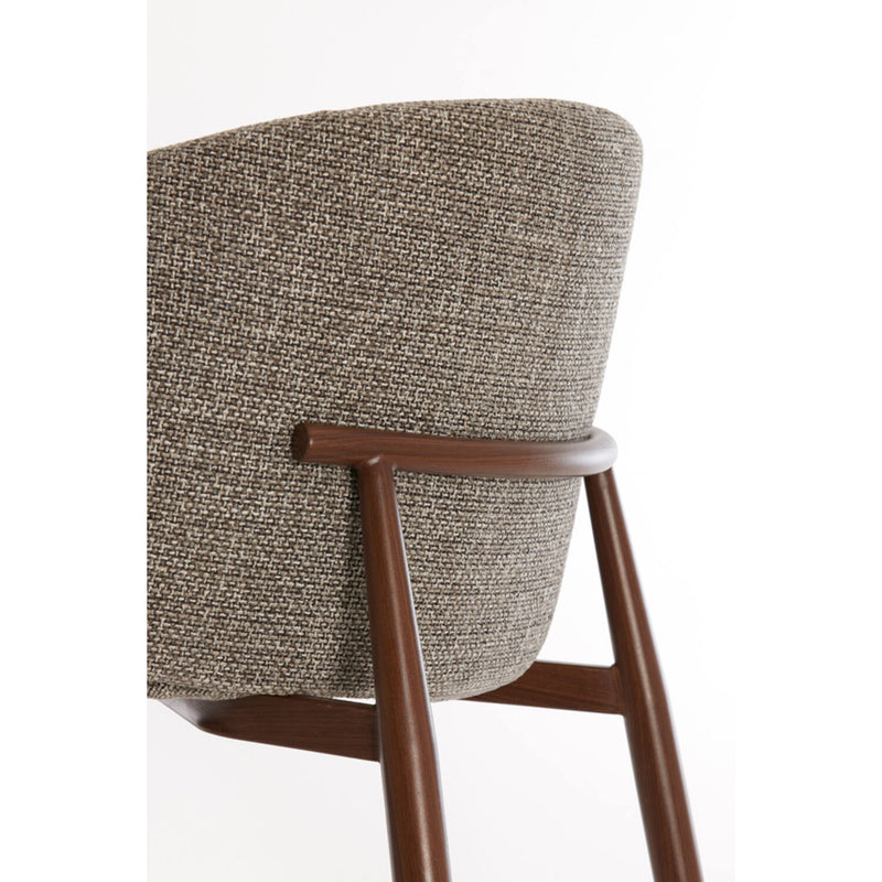 LUKA Brown Dining Chair