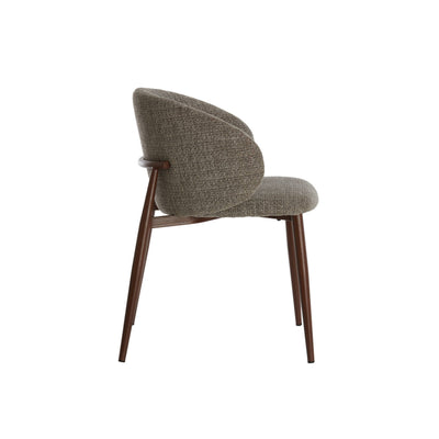 LUKA Brown Dining Chair