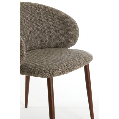 LUKA Brown Dining Chair
