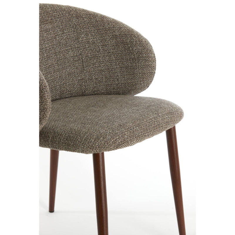 LUKA Brown Dining Chair