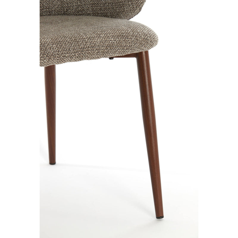 LUKA Brown Dining Chair