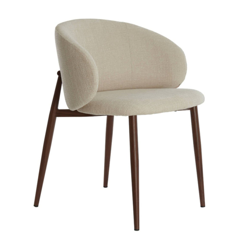 LUKA Cream Dining Chair