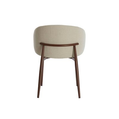 LUKA Cream Dining Chair