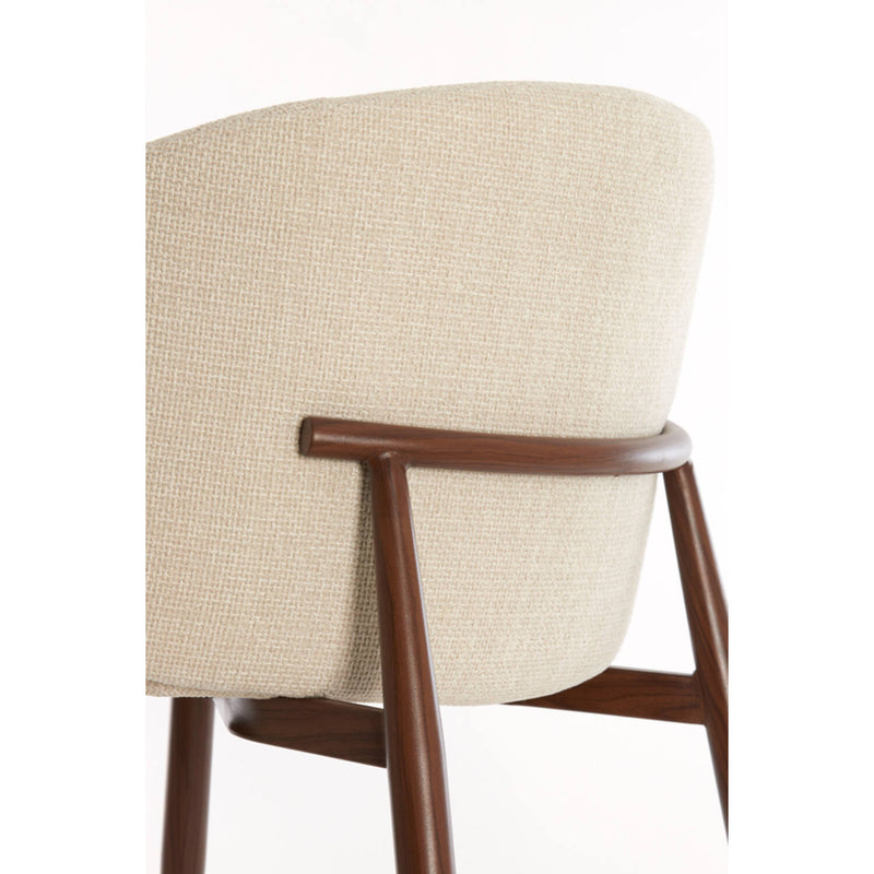 LUKA Cream Dining Chair