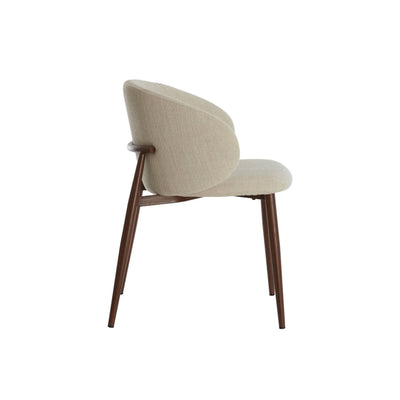 LUKA Cream Dining Chair