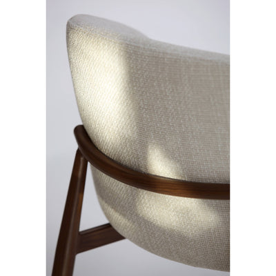 LUKA Cream Dining Chair