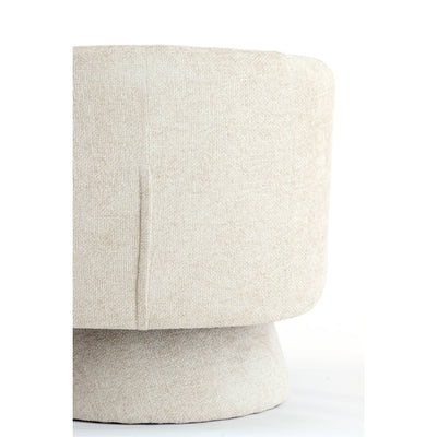 Beige Tub Occasional Chair