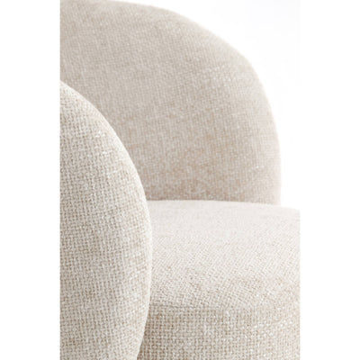 Beige Tub Occasional Chair