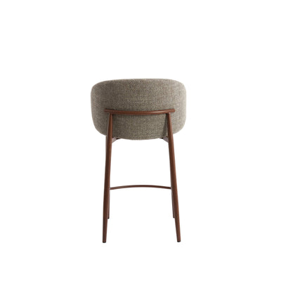 LUKA Grey Bar Stool