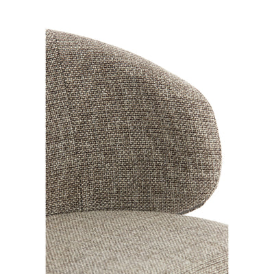 LUKA Grey Bar Stool