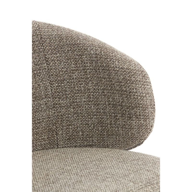 LUKA Grey Bar Stool
