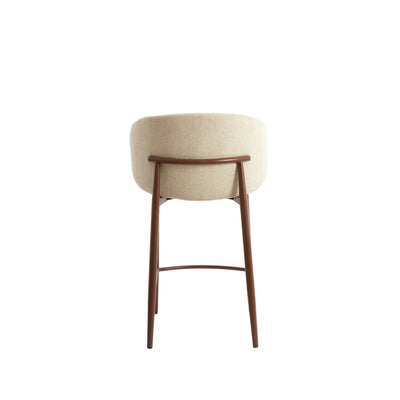 LUKA Cream Barstool