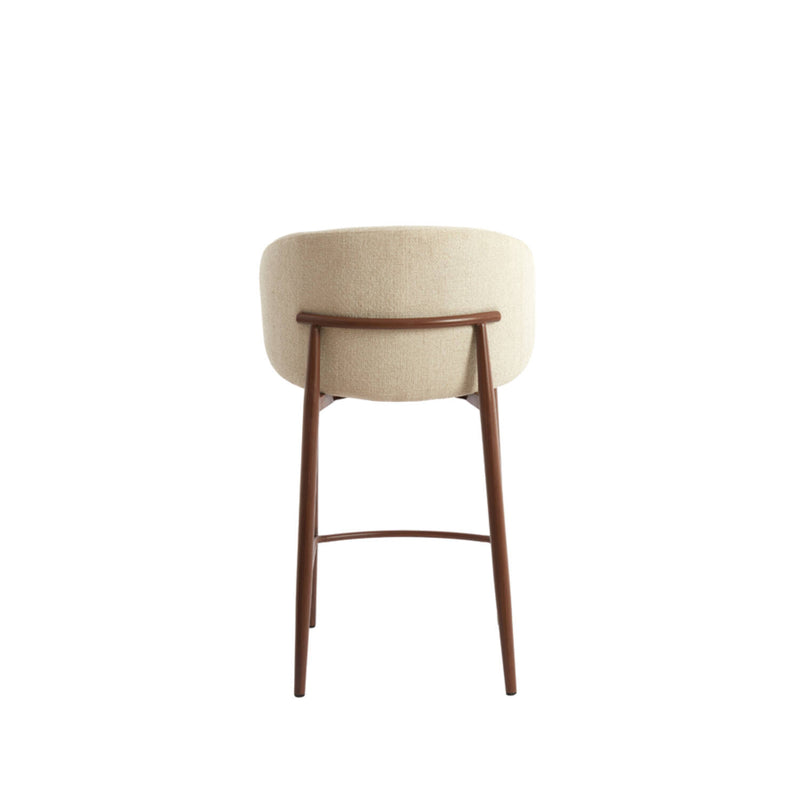 LUKA Cream Barstool