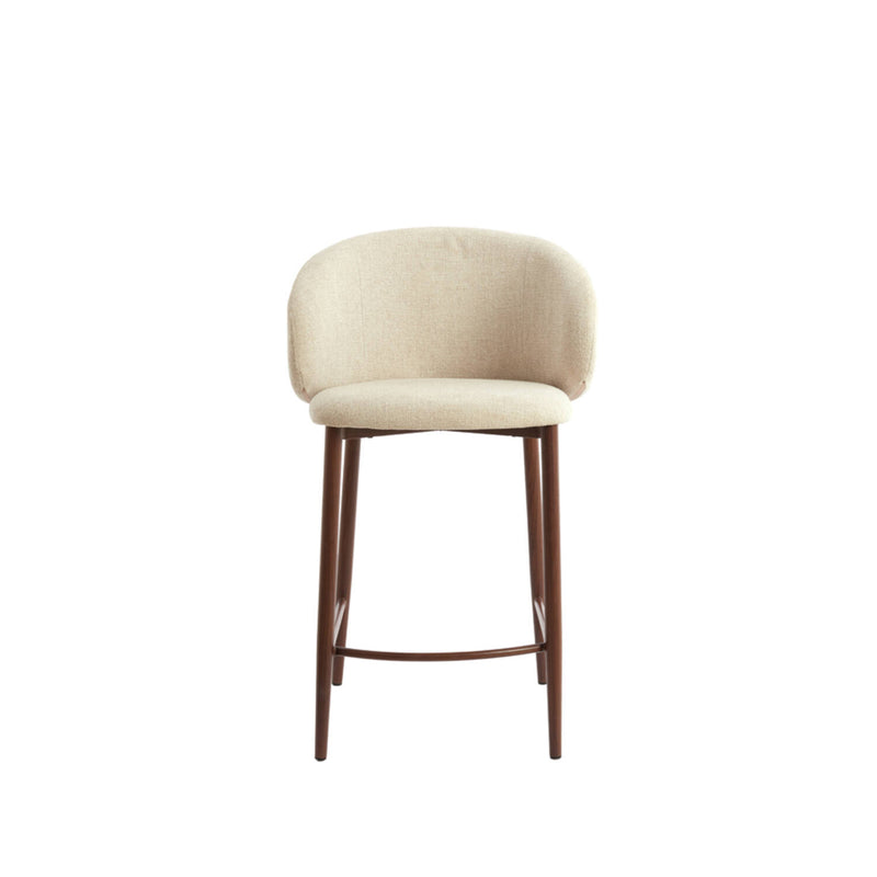 LUKA Cream Barstool