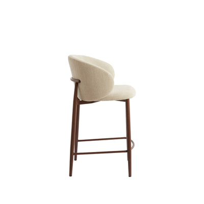 LUKA Cream Barstool