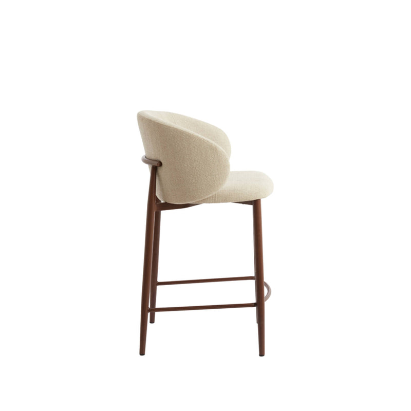 LUKA Cream Barstool