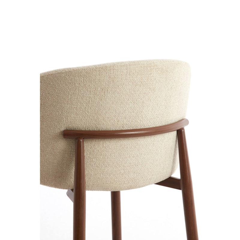 LUKA Cream Barstool