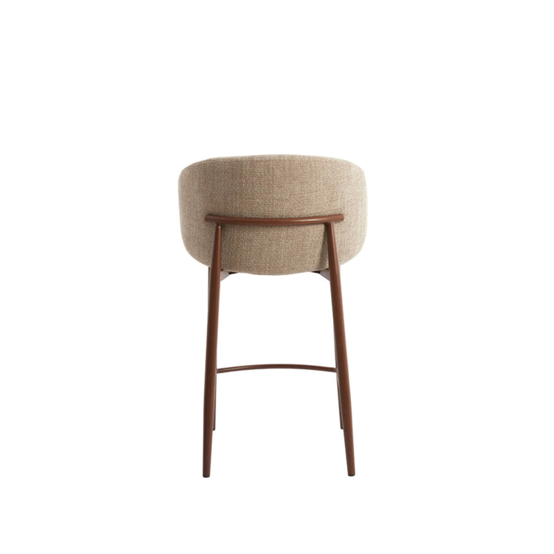 LUKA Light Brown Bar Stool