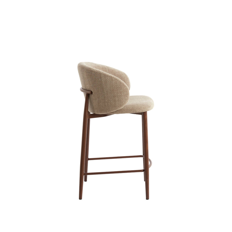 LUKA Light Brown Bar Stool
