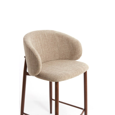 LUKA Light Brown Bar Stool