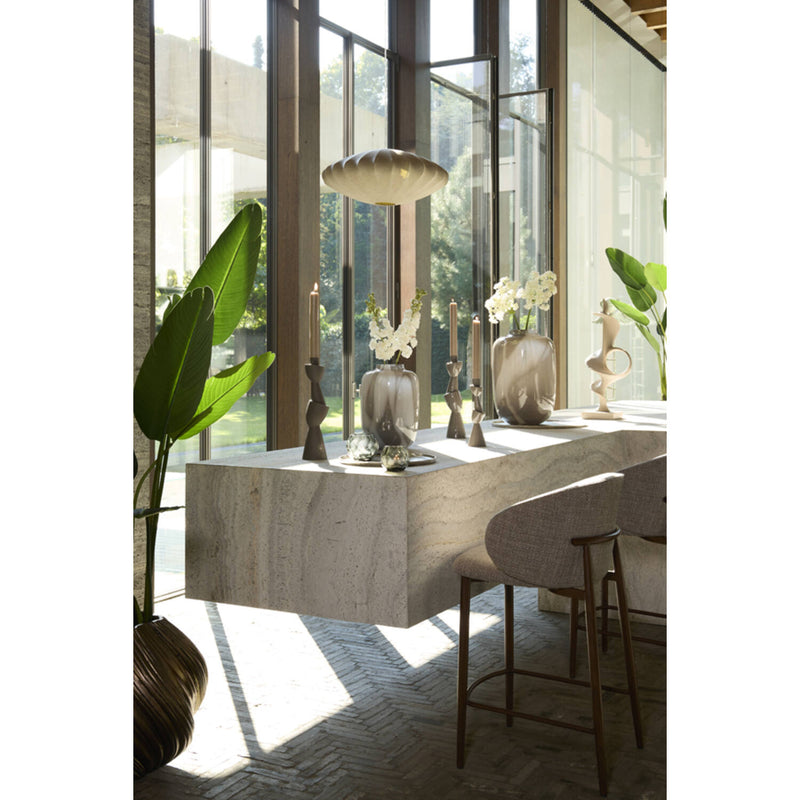 LUKA Light Brown Bar Stool