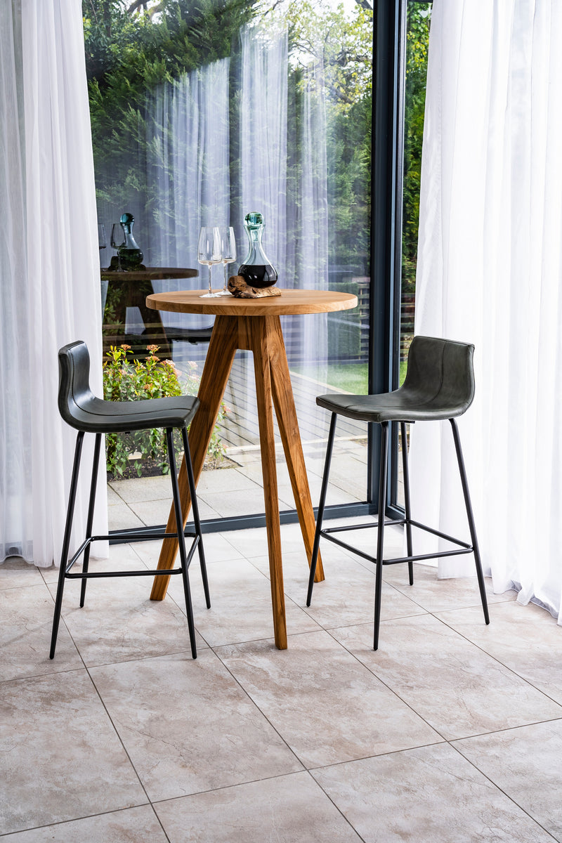 Porto Green Bar Stool