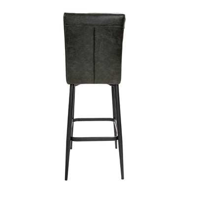 Green Lennox Bar Stool