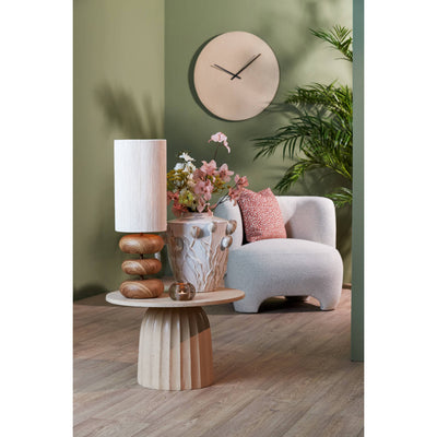 36cm Cream Flower Vase