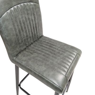 Green Lennox Bar Stool