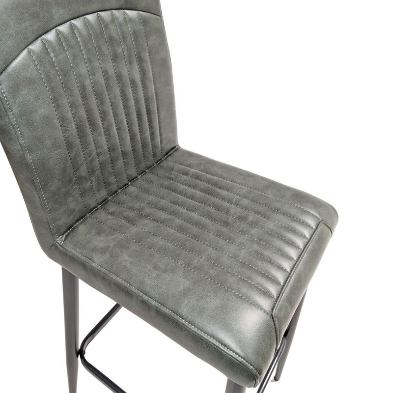 Green Lennox Bar Stool
