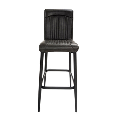 Grey Lennox Bar Stool